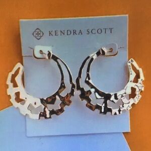 Kendra Scott Gold Hoop Earrings